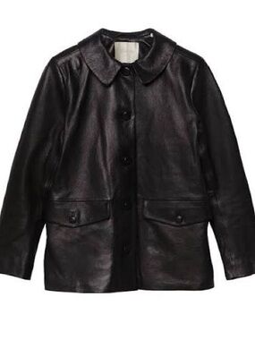 Doen Heirloom Black Leather Nico Jacket